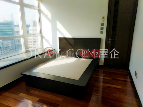 Rare 2 bedroom on high floor with balcony | For Sale | J Residence 嘉薈軒 _0