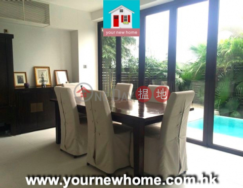 Clearwater Bay Townhouse with Private Pool | For Sale | 打鼓嶺新村 Ta Ku Ling Village House _0