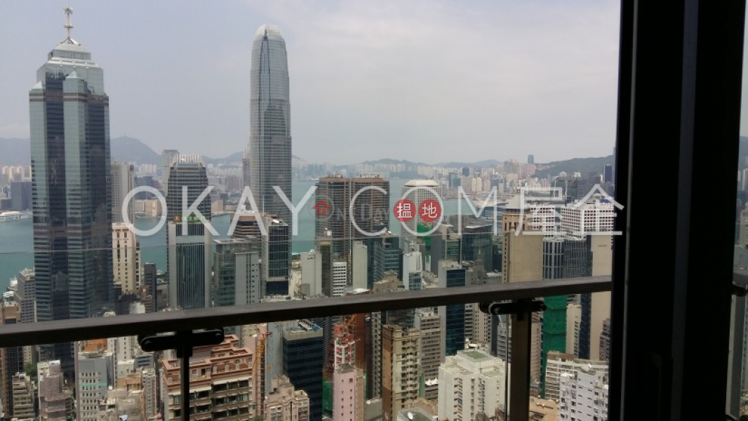 Unique 3 bed on high floor with harbour views & balcony | For Sale | Seymour 懿峰 Sales Listings