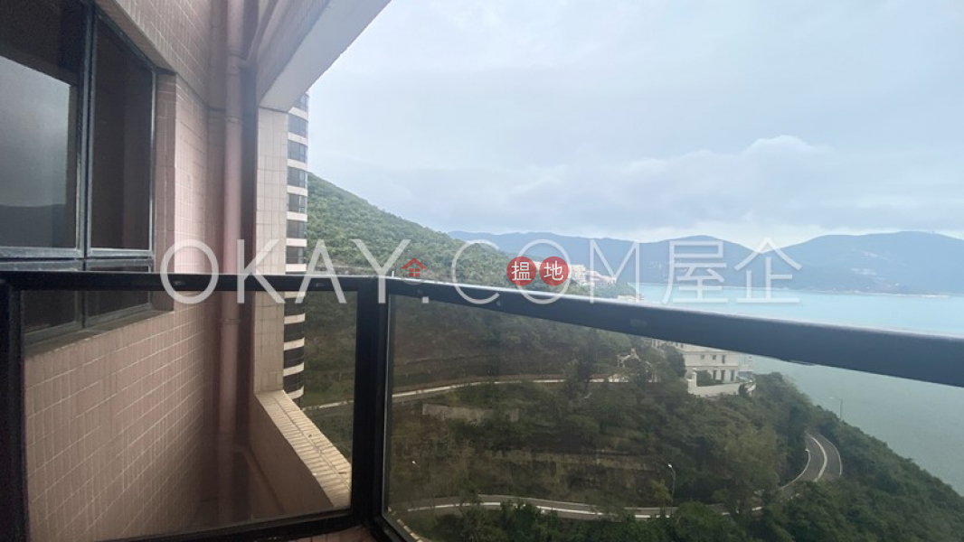 HK$ 40M, Pacific View, Southern District, Rare 4 bedroom with sea views, balcony | For Sale