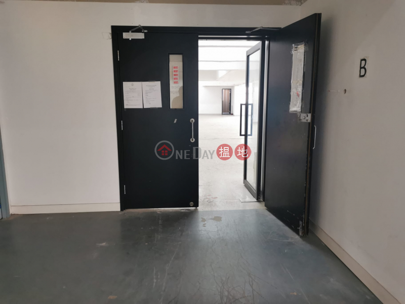 Kwai Chung Meishi Industrial Building, the corporate management details the big warehouse, there is an internal toilet, the lobby is beautiful 1 Kwai Ting Road | Kwai Tsing District | Hong Kong Rental | HK$ 72,000/ month