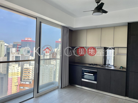 Charming 1 bedroom on high floor with balcony | Rental | 28 Aberdeen Street 鴨巴甸街28號 _0