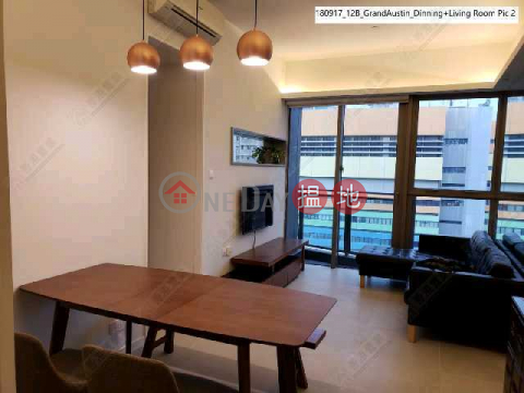 低層2房1套 連露台開揚, Grand Austin 5A座 Grand Austin Tower 5A | 油尖旺 (A4555886)_0