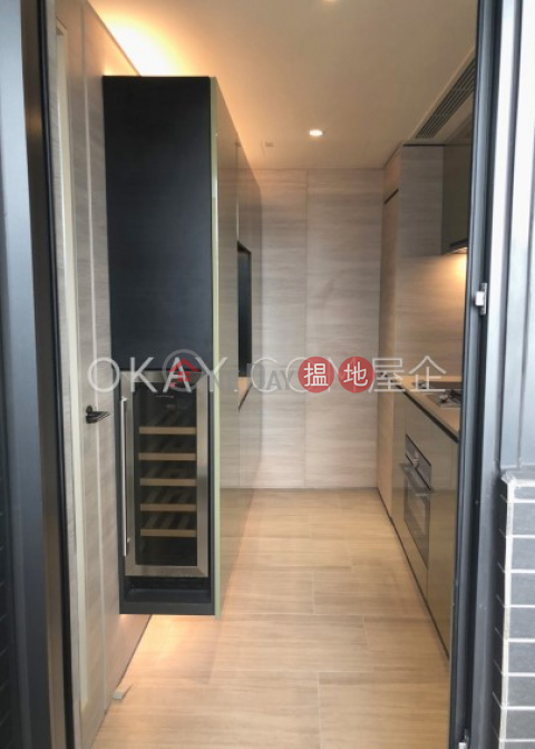 Stylish 1 bedroom on high floor with balcony | For Sale | Fleur Pavilia Tower 3 柏蔚山 3座 _0