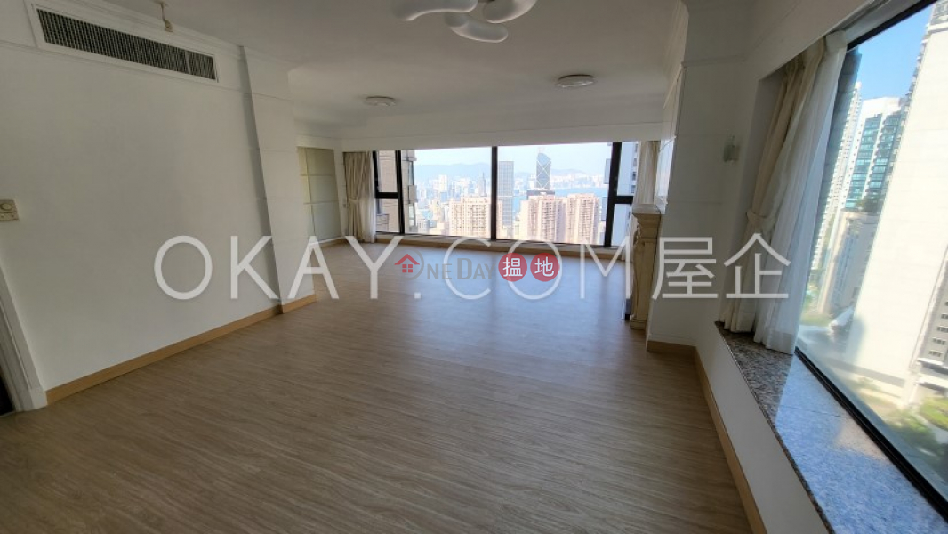 Property Search Hong Kong | OneDay | Residential Rental Listings | Unique 3 bedroom on high floor with sea views | Rental