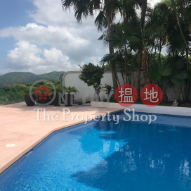 Privately Gated. Seaview Pool Villa, Hing Keng Shek Village House 慶徑石村屋 | Sai Kung (SK0394)_0