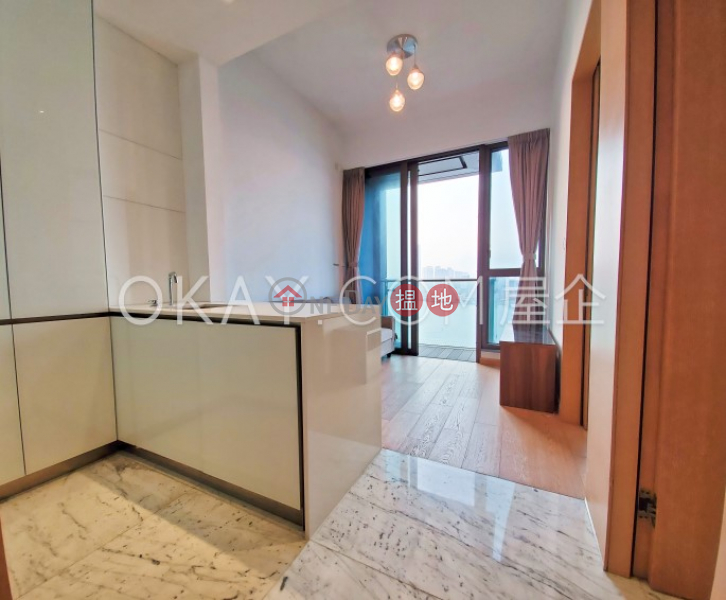 Cozy 1 bed on high floor with harbour views & balcony | Rental | The Gloucester 尚匯 Rental Listings