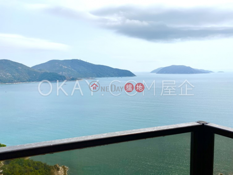 Lovely 3 bedroom on high floor with sea views & balcony | Rental | Pacific View 浪琴園 Rental Listings