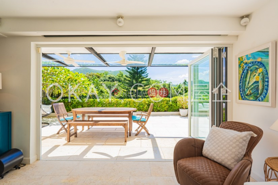 HK$ 88,000/ month Fairway Vista, Sai Kung Stylish house with sea views, rooftop & balcony | Rental