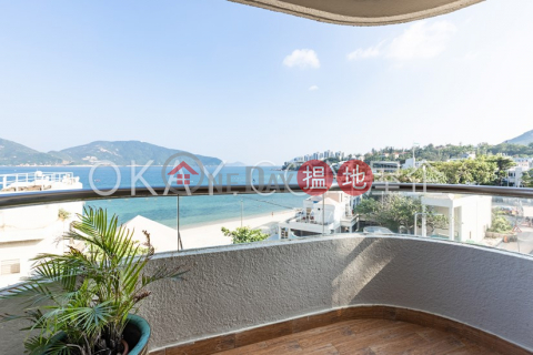 Stylish 2 bed on high floor with sea views & rooftop | Rental | Block A-C Beach Pointe 海灣閣A-C座 _0