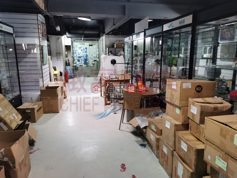 彩虹道景觀，單位實用，車場, Wing Hin Factory Building 永顯工廠大廈 Sales Listings | Wong Tai Sin District (31288)