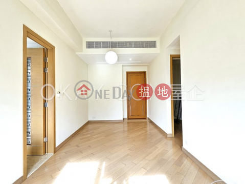 Stylish 3 bedroom on high floor with balcony | Rental | Larvotto 南灣 _0