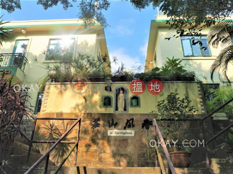 Gorgeous house with sea views, rooftop & terrace | For Sale|Tai Lung Chuen Village House(Tai Lung Chuen Village House)Sales Listings (OKAY-S392136)_0