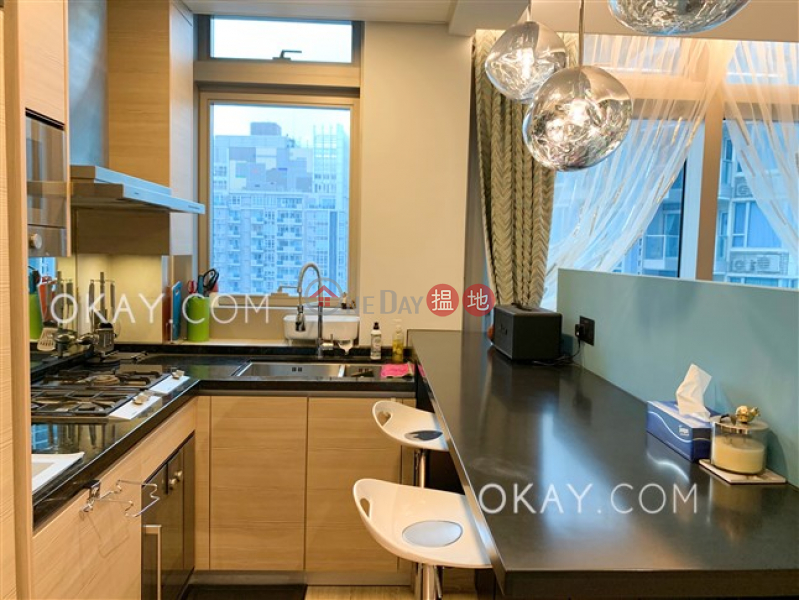 Unique 1 bedroom on high floor with balcony | For Sale, 200 Queens Road East | Wan Chai District Hong Kong Sales | HK$ 18.5M