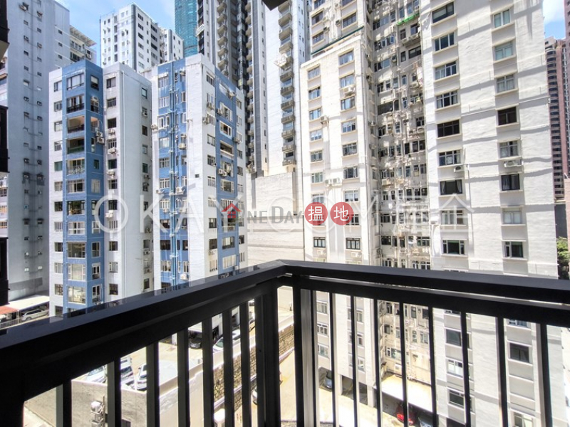 HK$ 43,000/ month Resiglow, Wan Chai District, Stylish 2 bedroom with balcony | Rental