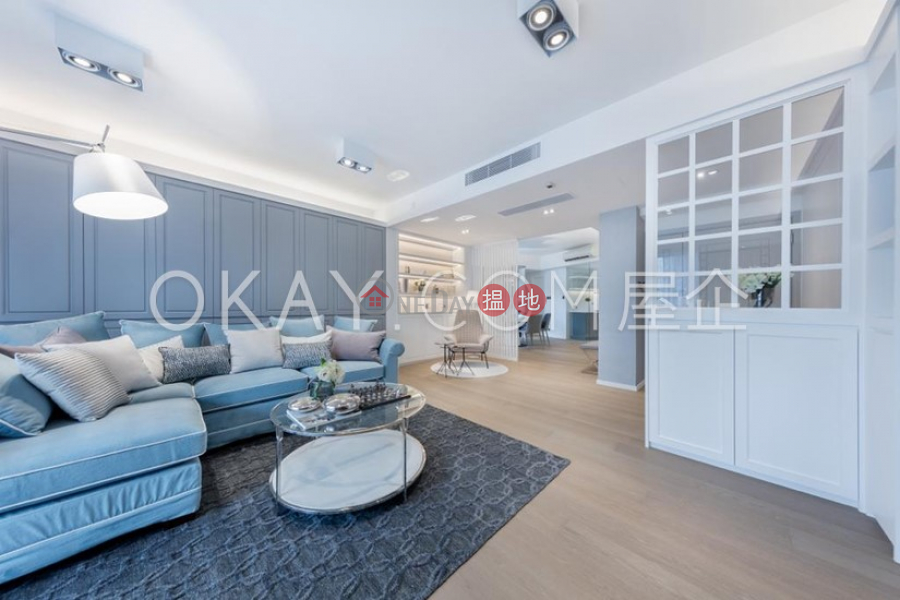 Stylish 4 bedroom on high floor with balcony & parking | For Sale 43 Tai Hang Road | Wan Chai District, Hong Kong Sales, HK$ 48M