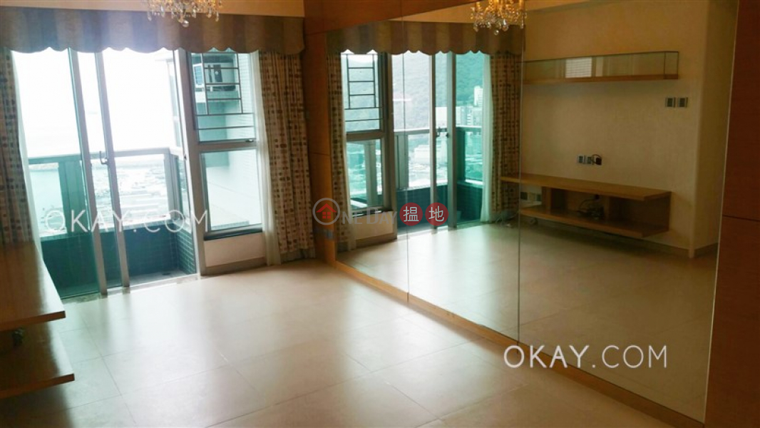 Elegant 3 bedroom on high floor with balcony | Rental | Sham Wan Towers Block 3 深灣軒3座 Rental Listings