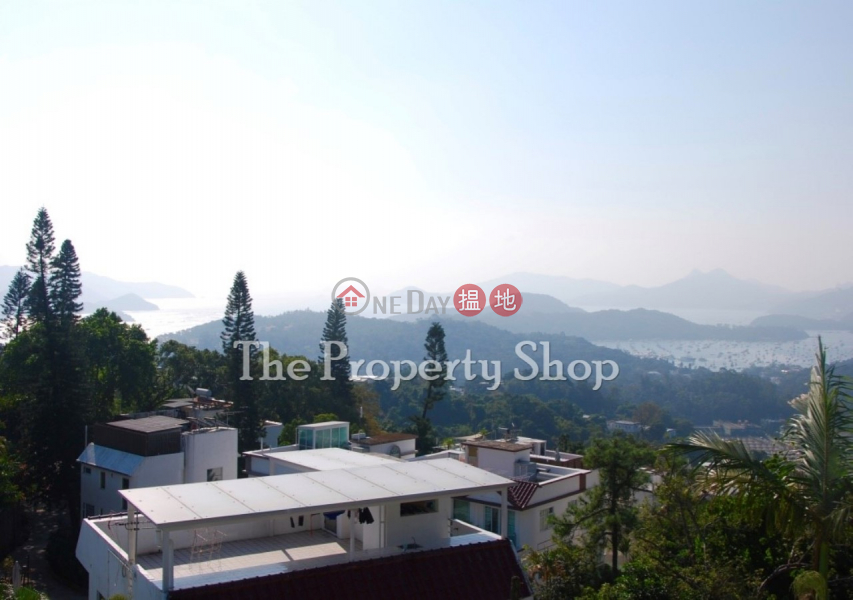 HK$ 21.8M Wong Chuk Shan New Village Sai Kung Private Pool House. Owned Terrace. 2 CP