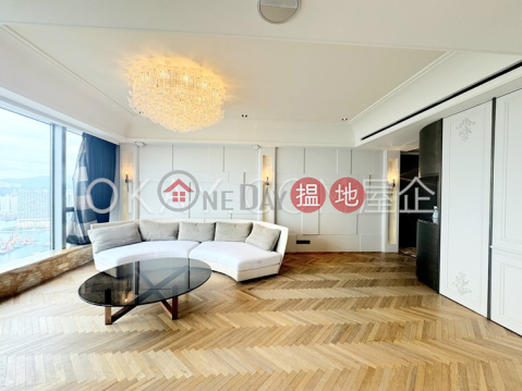 Exquisite 2 bedroom on high floor with sea views | Rental | The Cullinan Tower 21 Zone 2 (Luna Sky) 天璽21座2區(月鑽) _0