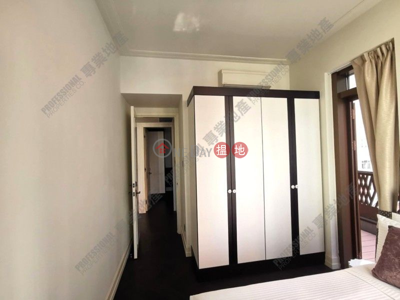 NEW BUILDING WITH PRIVATE TERRACE.-1衛城道 | 西區|香港-出租HK$ 52,000/ 月