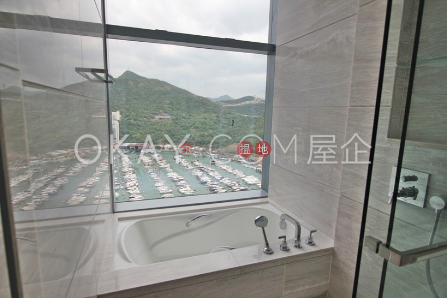 Luxurious 3 bed on high floor with balcony & parking | For Sale | Larvotto 南灣 Sales Listings
