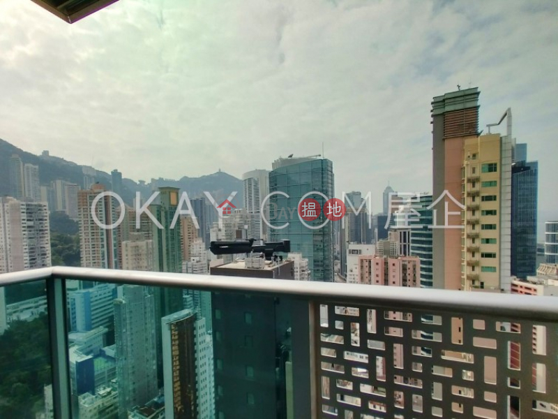 香港搵樓|租樓|二手盤|買樓| 搵地 | 住宅-出租樓盤1房1廁,極高層,露台嘉薈軒出租單位