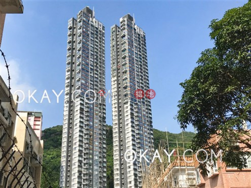 HK$ 42,000/ month, Serenade Wan Chai District Elegant 3 bedroom with balcony & parking | Rental