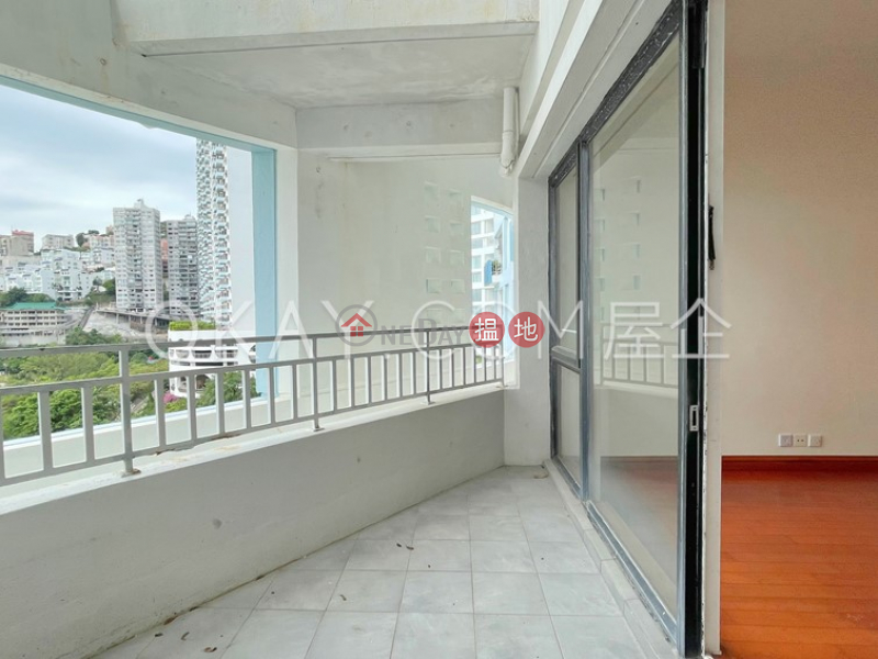 Lovely 4 bedroom with sea views, balcony | Rental | Block 3 ( Harston) The Repulse Bay 影灣園3座 Rental Listings
