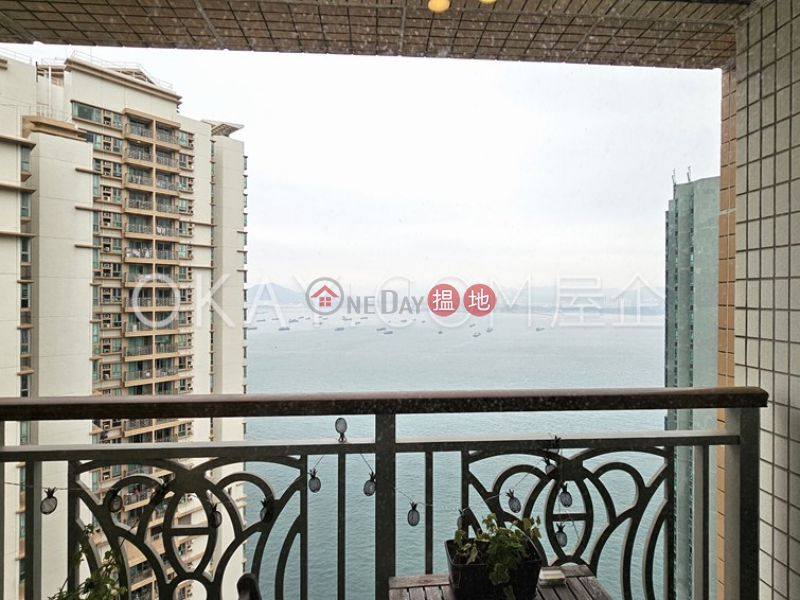 HK$ 37,000/ month | The Merton | Western District | Stylish 1 bed on high floor with harbour views | Rental