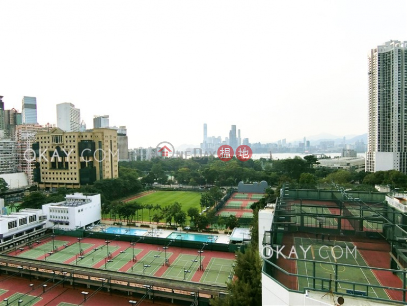 Unique 1 bedroom on high floor with balcony | Rental | Ming Sun Building 明新大廈 Rental Listings