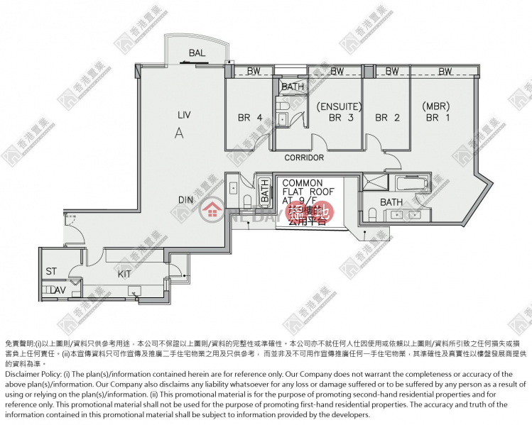 GRAND AUSTIN四房兩套|9柯士甸道西 | 油尖旺|香港出售HK$ 5,800萬