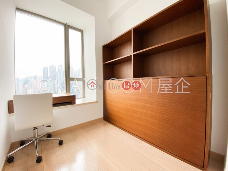 Stylish 3 bedroom on high floor with balcony | Rental | SOHO 189 西浦 Rental Listings