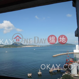 Unique 3 bedroom on high floor with sea views & balcony | Rental | Heng Fa Chuen 杏花邨 _0