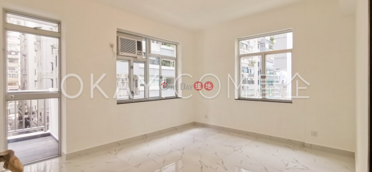 Stylish 3 bedroom with sea views & balcony | Rental 9 Kingston Street | Wan Chai District Hong Kong Rental, HK$ 53,000/ month