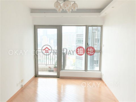 Stylish 3 bedroom on high floor with balcony | Rental | The Zenith Phase 1, Block 2 尚翹峰1期2座 _0