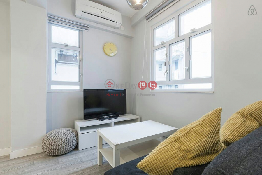 HK$ 17,800/ month | Yee Wah Mansion Wan Chai District | furnished flat with roof top
