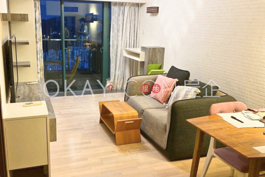 Rare 2 bedroom on high floor with balcony | For Sale | Tower 1 Grand Promenade 嘉亨灣 1座 Sales Listings