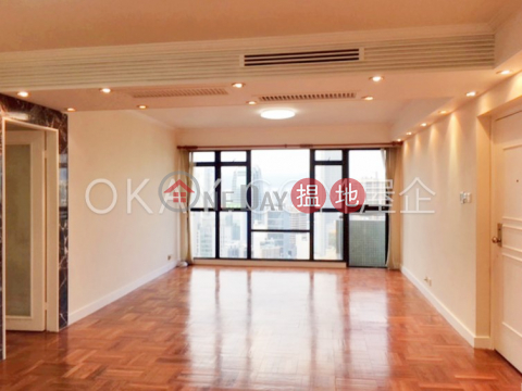 Beautiful 3 bedroom on high floor with harbour views | For Sale | The Grand Panorama 嘉兆臺 _0