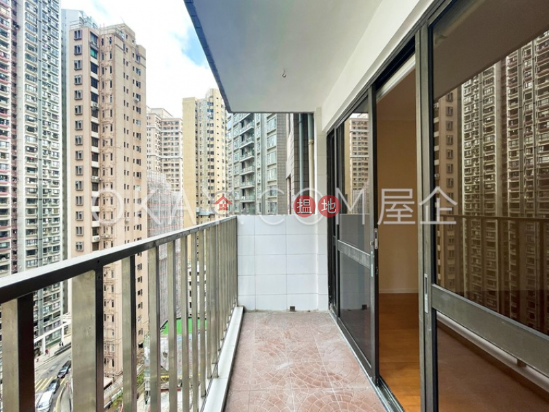 Exquisite 4 bed on high floor with balcony & parking | Rental | Right Mansion 利德大廈 Rental Listings