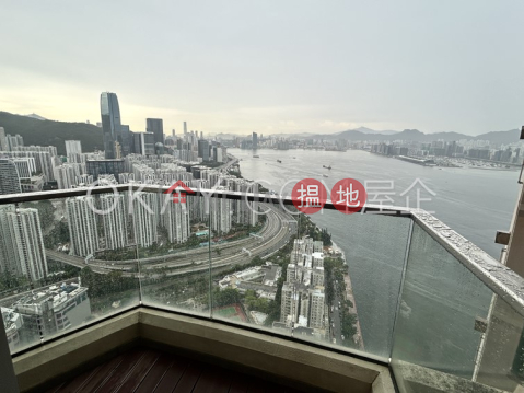 Charming 2 bedroom on high floor with balcony | Rental | Tower 3 Grand Promenade 嘉亨灣 3座 _0