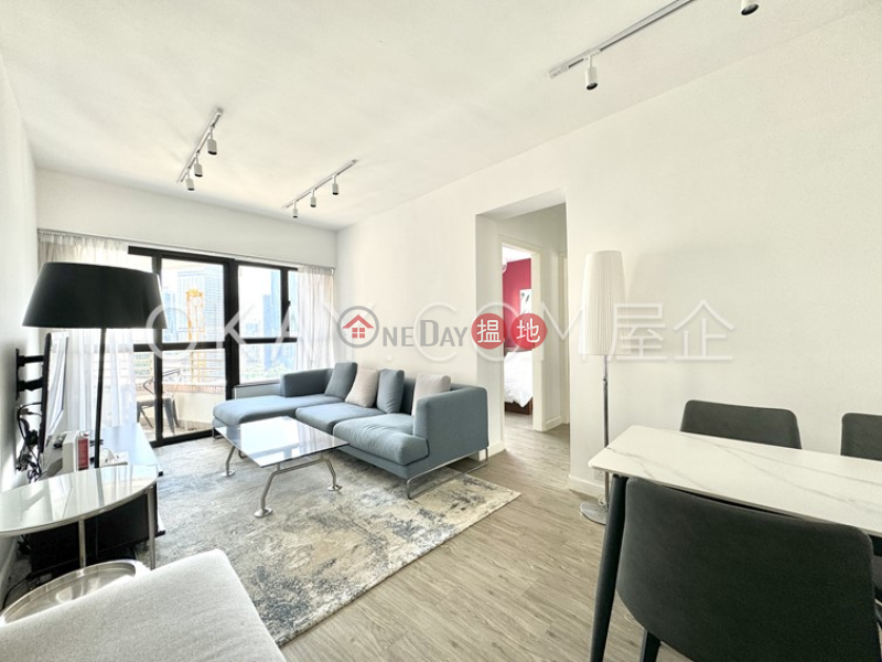 Rare 2 bedroom with balcony | Rental, Bel Mount Garden 百麗花園 Rental Listings | Central District (OKAY-R10477)