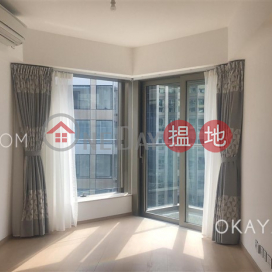 Unique 2 bedroom on high floor with balcony | Rental | Harbour Glory Tower 6 維港頌6座 _0