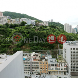Gorgeous 1 bedroom on high floor with balcony | For Sale | Village Tower 山村大廈 _0