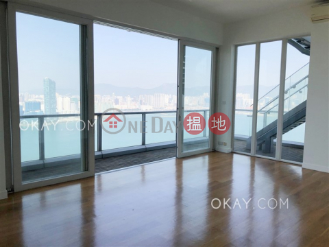 Stylish 3 bed on high floor with sea views & rooftop | Rental | Island Lodge 港濤軒 _0