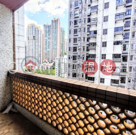 2房2廁,實用率高,極高層,露台正大花園出售單位 | 正大花園 Jing Tai Garden Mansion _0