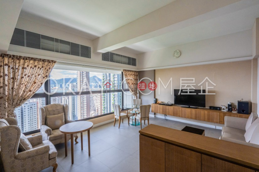 HK$ 100,000/ month | Sky Scraper | Eastern District, Efficient 4 bed on high floor with harbour views | Rental