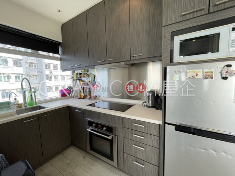 Practical 1 bedroom on high floor with sea views | Rental | Sum Way Mansion 三匯大廈 Rental Listings