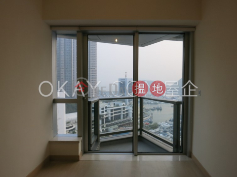 Nicely kept 1 bedroom with harbour views & balcony | For Sale | Marinella Tower 9 深灣 9座 _0