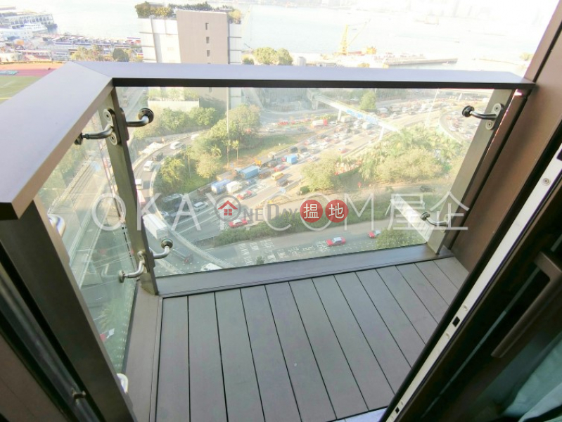 Nicely kept 1 bedroom with sea views & balcony | For Sale | The Gloucester 尚匯 Sales Listings