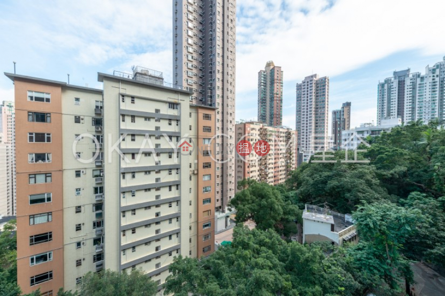 HK$ 71,000/ month | Richmond Court | Western District | Efficient 3 bedroom with balcony & parking | Rental